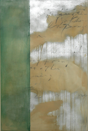 Memory Whispers in Fading Colors by artist Melissa Wen Mitchell